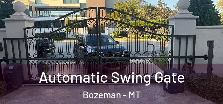 Automatic Swing Gate Bozeman - MT