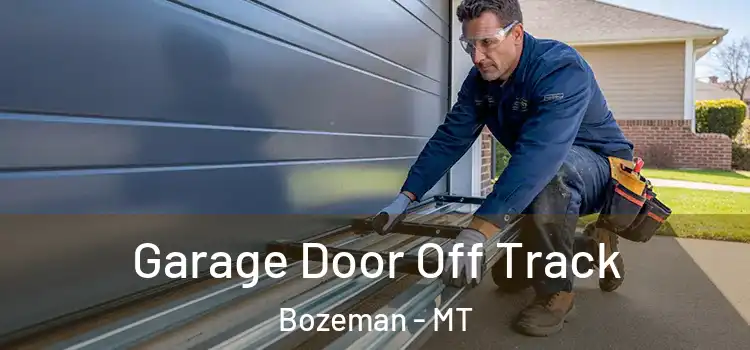  Garage Door Off Track Bozeman - MT