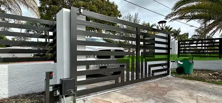 Automatic Driveway Gate Installation Bozeman