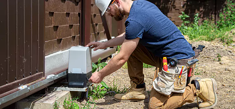 Electric Driveway Gate Installation Bozeman