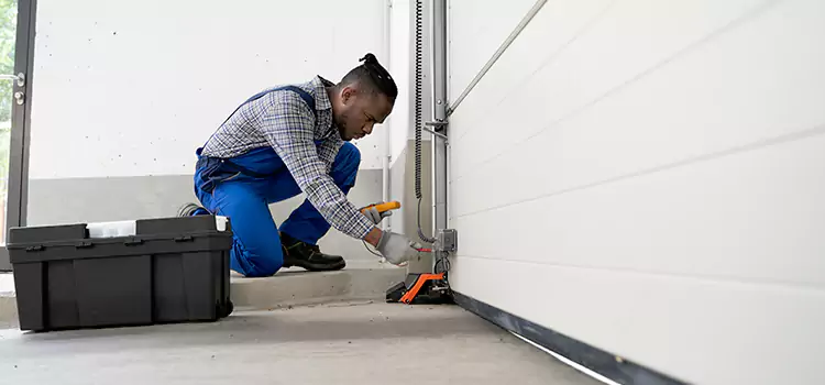 Fix Garage Door Sensor Wires Bozeman