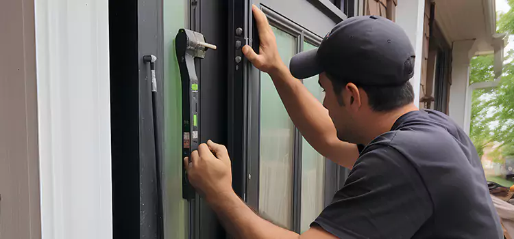Fix Latch on Sliding Door Bozeman