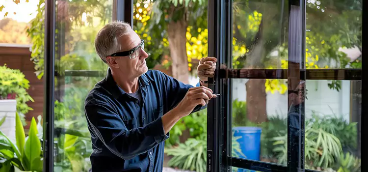 Replacing Sliding Door Lock Bozeman