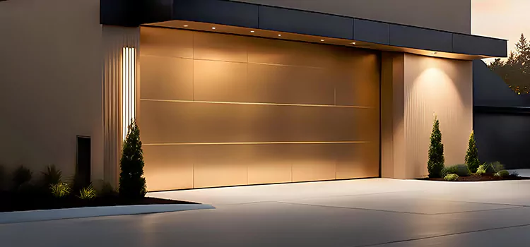 Aluminum Garage Door Installation Bozeman