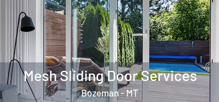 Mesh Sliding Door Services Bozeman - MT
